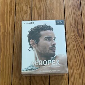 AfterShokz OpenRun Aeropex Wireless Bone Conduction Headphones